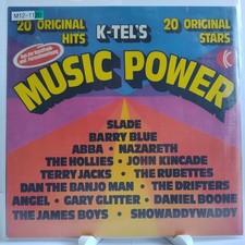 Various – Music Power, 12" Vinyl (G-/F), K-Tel, M12-1120