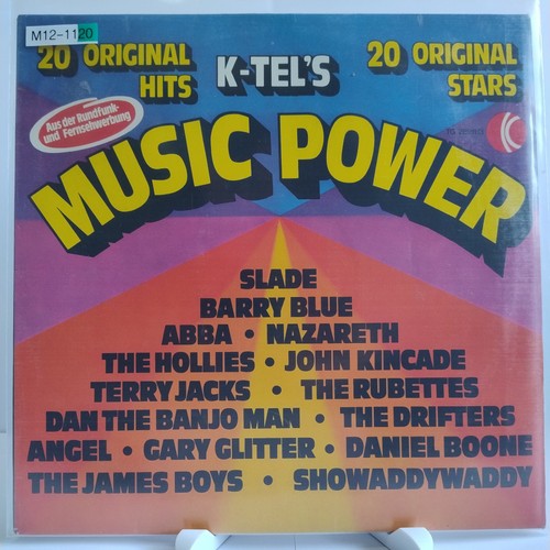 Various music power 12 - power,, 12"