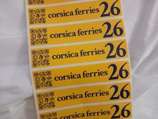 1 ORIGINAL KORSIKA FERRIES