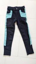FOUGANZA Reithose blau türkis