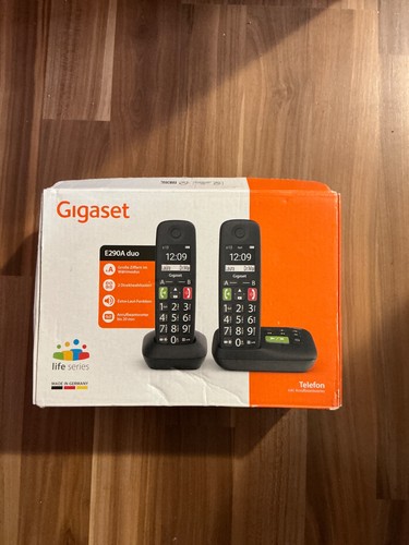 Gigaset e290a duo - duo, –