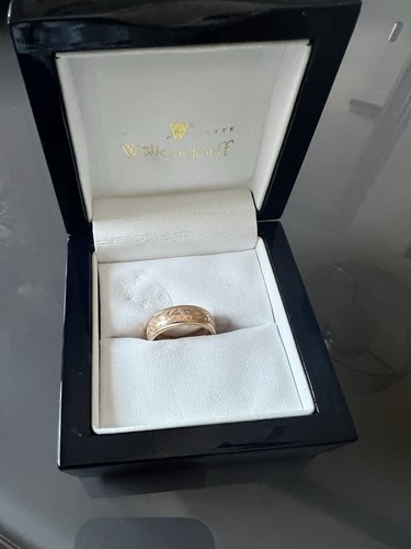Wellendorff kö ring unikat - kö,
