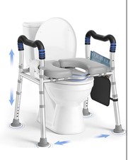 Toilette verstellbare erhöhte