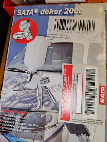 Sata dekor 2000 35mm - sata, 0,35mm