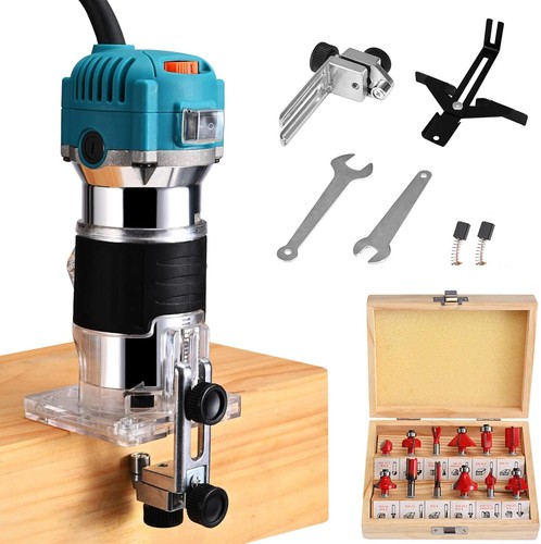 800w oberfräse trimmer - 800w,