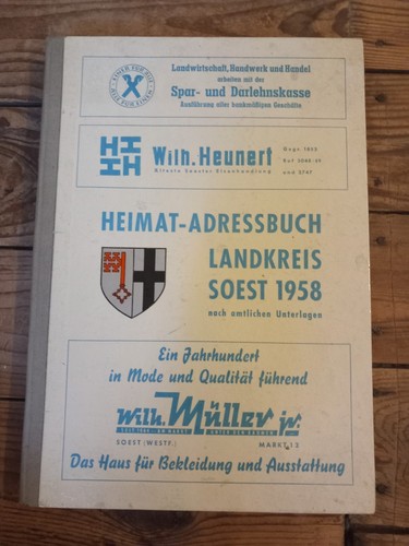 Heimat adressbuch landkreis - adressbuch,