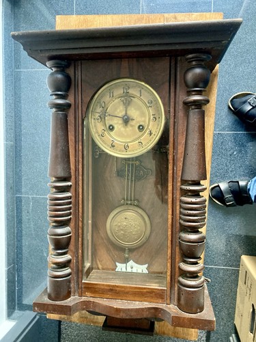 Nostalgische wanduhr - nostalgische,