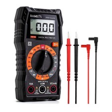 KAIWEETS Digital Multimeter KM100, Spannungsmesser für AC/DC Spannung, DC