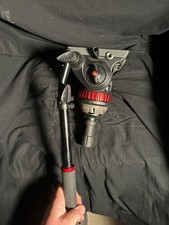 Manfrotto MVH502AH Pro Videokopf Stativkopf Video-Neiger / 75mm