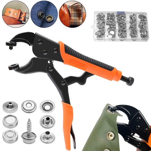 Druckknopf set mit zange - set,