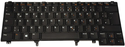 Tastatur dell qwertz - tastatur,