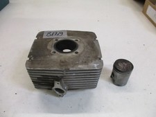 B1719 MZ TS ETZ 125_150 Zylinder 56 mm mit Kolben Motor cylindre piston