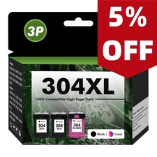 1-3 304XL Patronen für HP 304