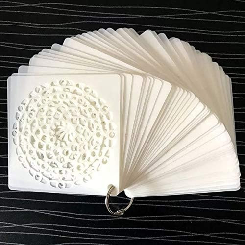 Mandala dotting schablonen 48 - mandala,