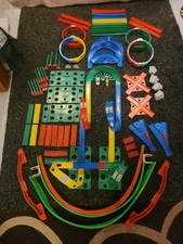 Darda Bahn – Großes Set aus den 80er Jahren mit Loopings, Schienen 2xbrücke ...