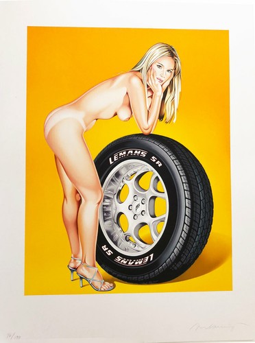 Mel ramos tyra tire - mel,
