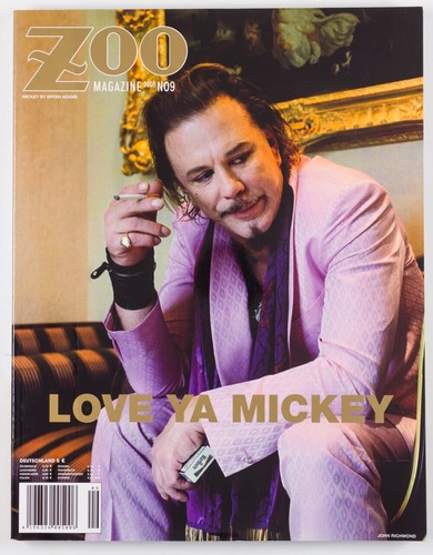 Mickey rourke cameron russell - mickey,