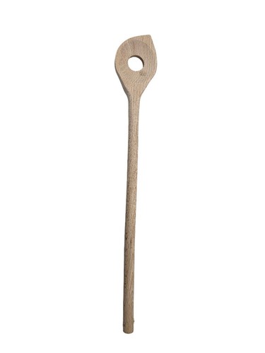 Spitzlochlöffel 35cm buche - spitzlochlöffel,
