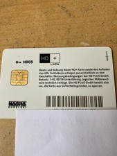 HD + Karte SAT ABGELAUFEN ,ZUM