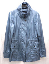 Leichte Jacke von Fuchs Schmitt hellblau/eisblau Gr. 38 Regenjacke Kapuze w. neu
