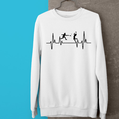 Badminton herzschlag - badminton,