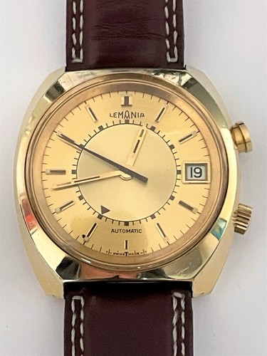 Lemania alarm automatic - alarm,