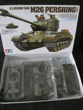 US Medium Tank M 26 Pershing (T26E3) von Tamiya im Maßstab 1:35 *NEU*