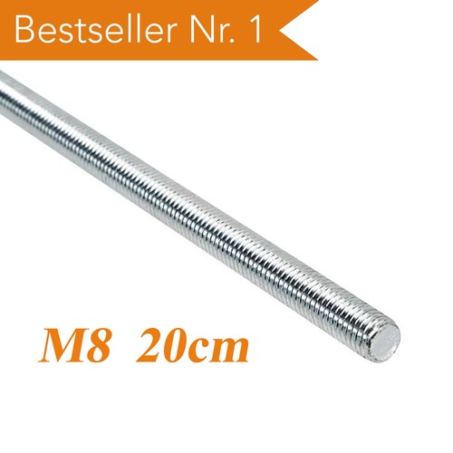 Gewindestangen m8 200mm - gewindestangen,