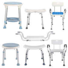 Badhocker Duschstuhl Badewannensitz Duschen Duschhocker höhenverstellbarer Alu