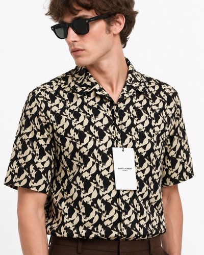 Ysl saint laurent herren - ysl, hemd