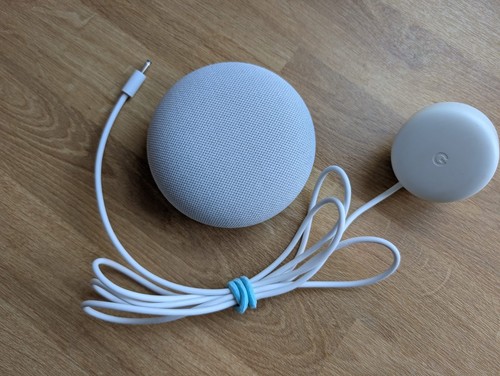 Google nest mini smart - google,