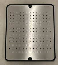 Abtropfwanne, Edelstahl, Blanco