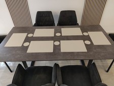 6er Set Premium Tischset aus