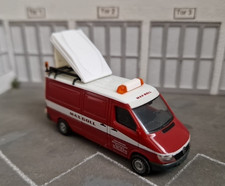 Mercedes Benz MB Sprinter Max Goll BF3 Herpa  1:87 Schwertransport H0 Düsseldorf
