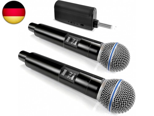 Kabelloses mikrofon - kabelloses,