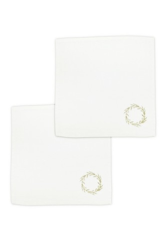 Servietten leinen 2er pack - servietten, 2er-pack