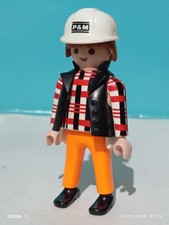PLAYMOBIL FIGUR MASCHINER