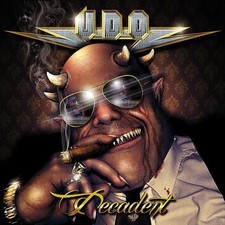 U.D.O. - Decadent CD NEU UDO