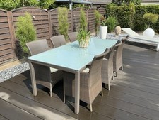 Outdoor Gartenmöbel, Esstisch
