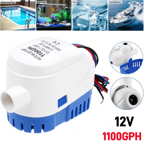 Automatik bilge pumpe - automatik,