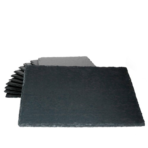 12x schieferplatten 30 cm - 20,