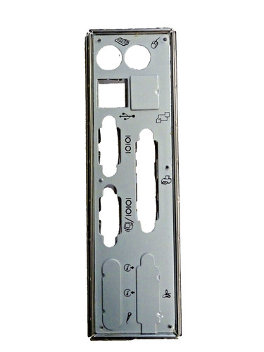 Blende shield slot - i/o-shield, slot-blech