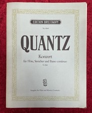 Quantz Konzert For Flute