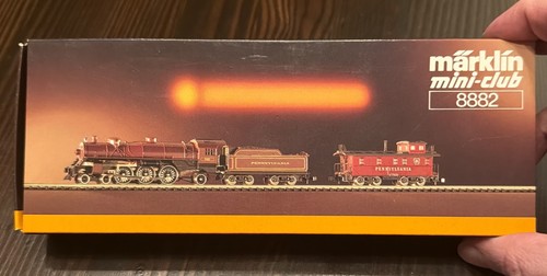 Märklin spur 8882 dampflok - 8882,