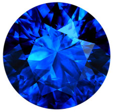 ECHTER, NATÜRLICHER BLAUER