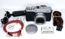 Fuji Fujifilm X30 X-30 Edel-Kompaktkamera Silber***Sehr guter Zustand***