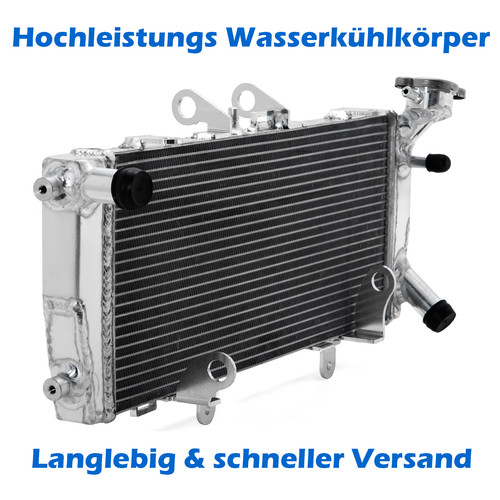 Aluminum wasserkühler - aluminum,
