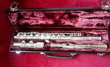 Querflöte " Buffet Crampon - Cooper Scale " mit Vollsilber-Kopf / neuwertig