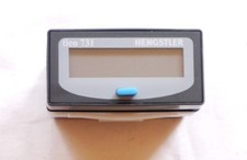 Hengstler tico 731 201 Impulszähler LCD Display 12-24VDC WIE NEU
