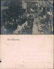 Prozession durch die - , straßen